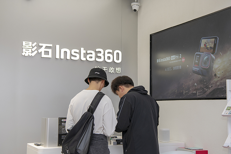 前聯合創始人陳金堯回歸影石創新，出任高級副總裁