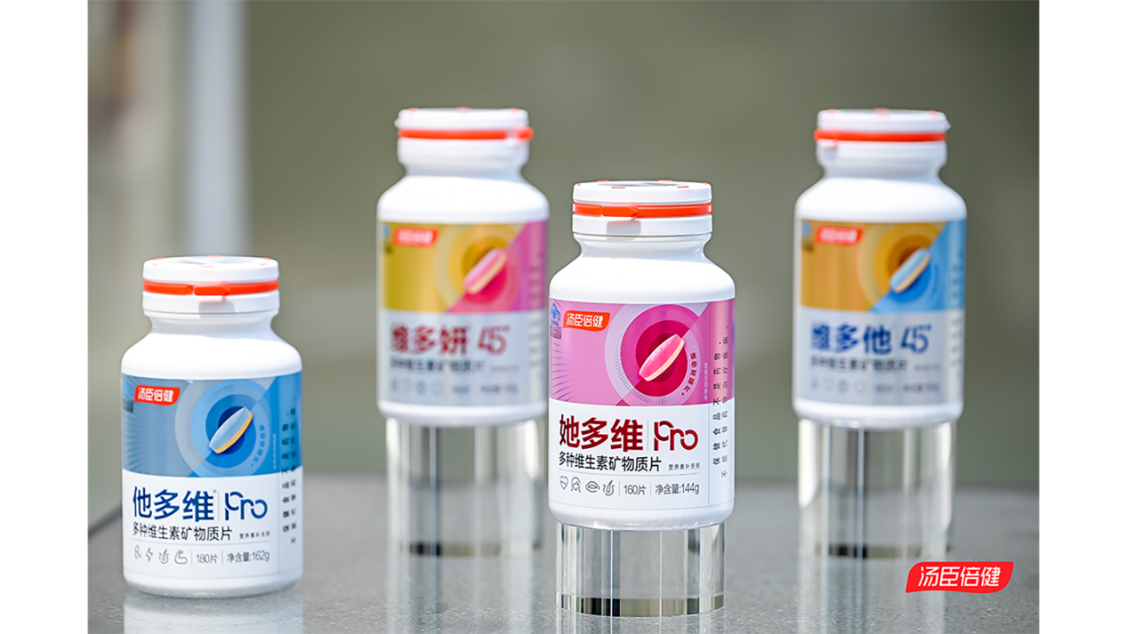 上半年多線突圍，湯臣倍健用創新新品重塑品類和渠道價值鏈